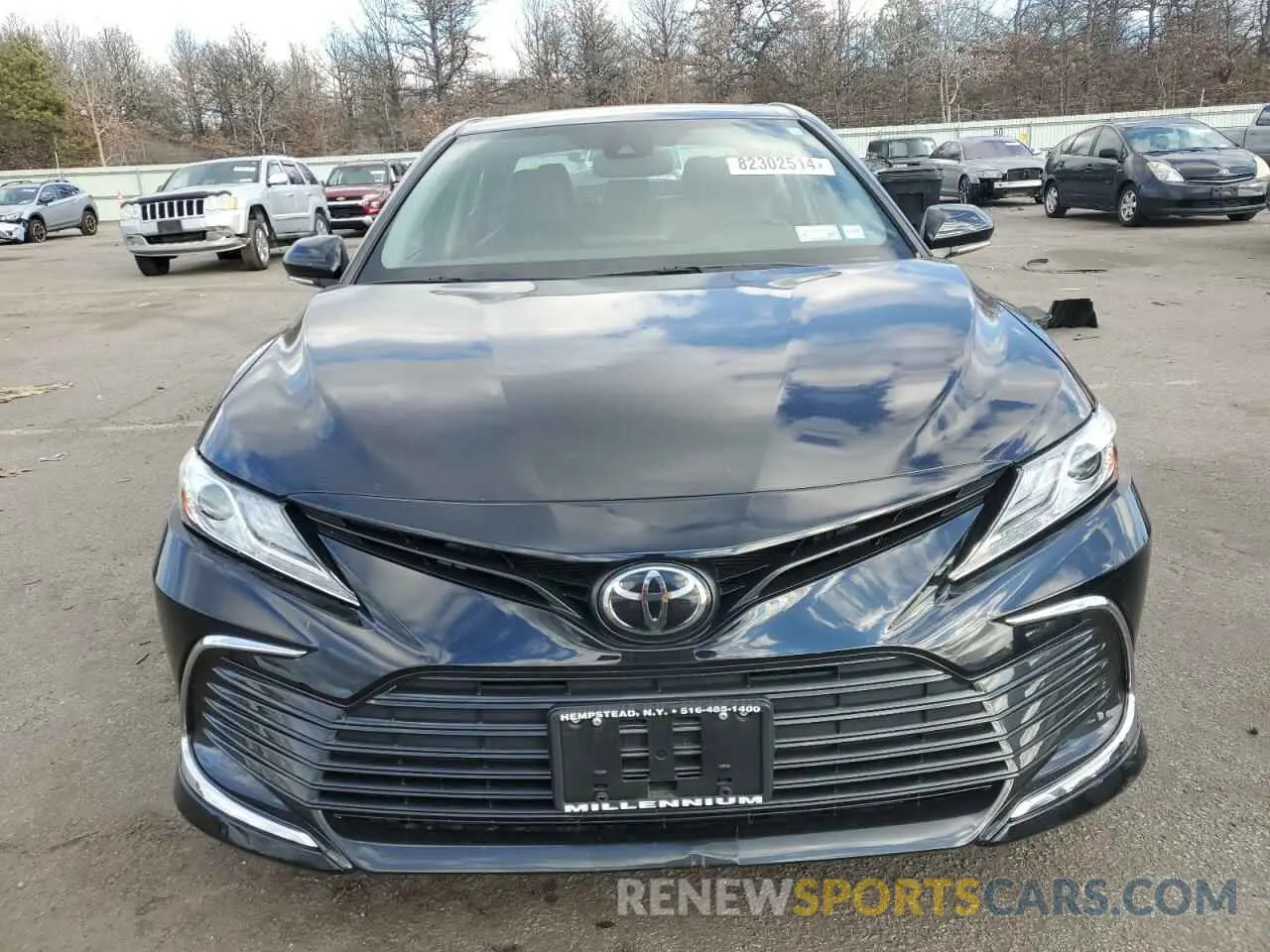 5 Фотография поврежденного автомобиля 4T1F11BK9NU055599 TOYOTA CAMRY 2022