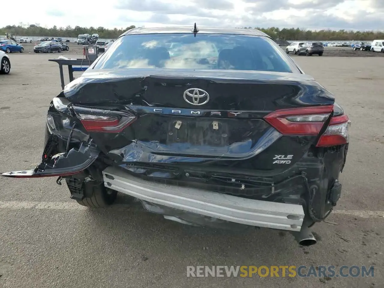 6 Фотография поврежденного автомобиля 4T1F11BK9NU055599 TOYOTA CAMRY 2022