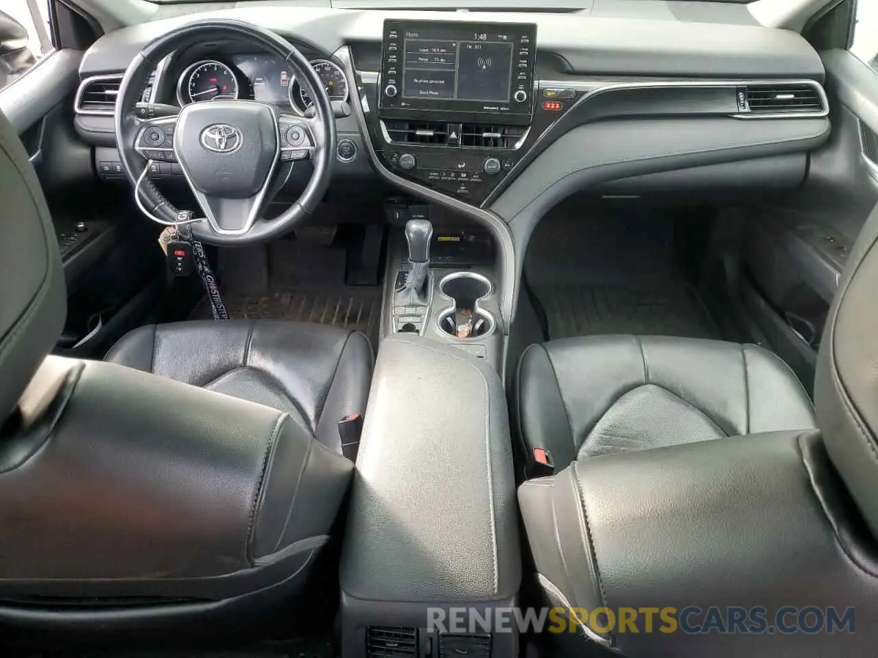 8 Фотография поврежденного автомобиля 4T1F11BK9NU055599 TOYOTA CAMRY 2022