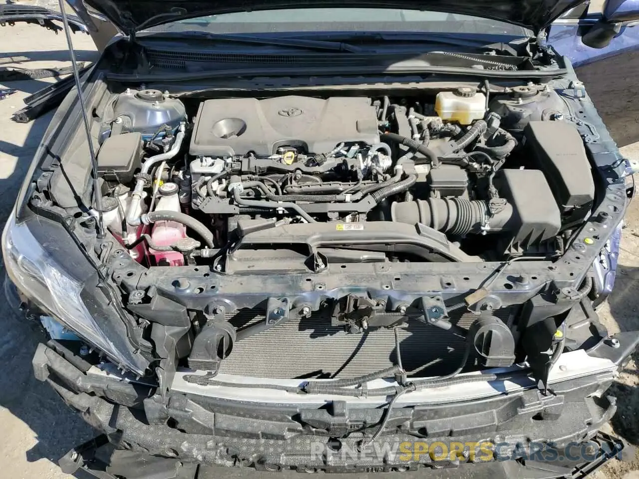 11 Фотография поврежденного автомобиля 4T1F31AK1NU576554 TOYOTA CAMRY 2022