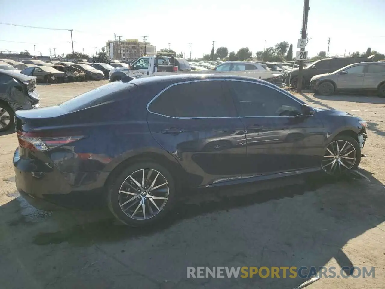 3 Фотография поврежденного автомобиля 4T1F31AK1NU576554 TOYOTA CAMRY 2022