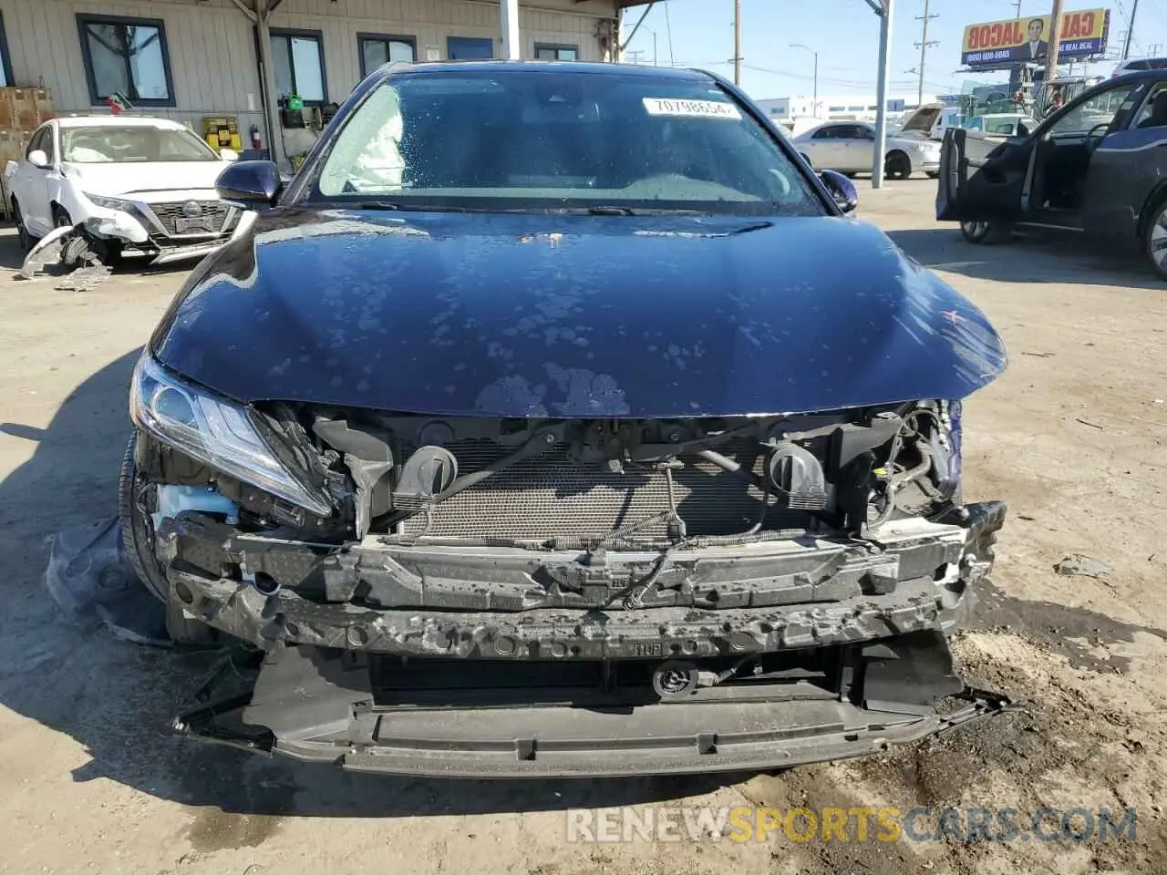 5 Фотография поврежденного автомобиля 4T1F31AK1NU576554 TOYOTA CAMRY 2022