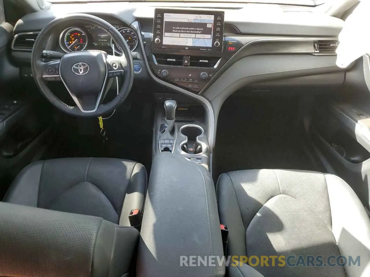 8 Фотография поврежденного автомобиля 4T1F31AK1NU576554 TOYOTA CAMRY 2022