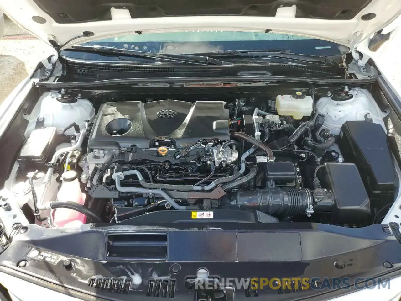 11 Фотография поврежденного автомобиля 4T1F31AK1NU590535 TOYOTA CAMRY 2022