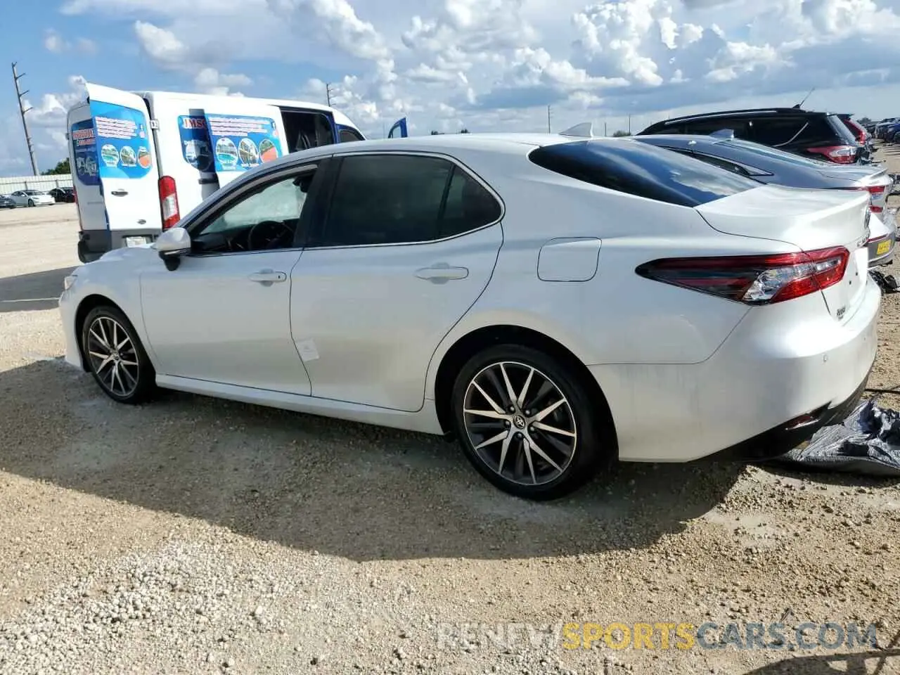 2 Фотография поврежденного автомобиля 4T1F31AK1NU590535 TOYOTA CAMRY 2022