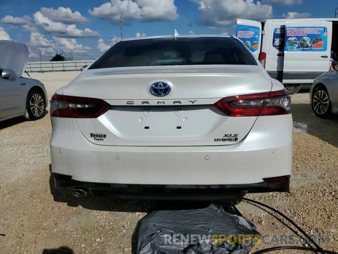 6 Фотография поврежденного автомобиля 4T1F31AK1NU590535 TOYOTA CAMRY 2022
