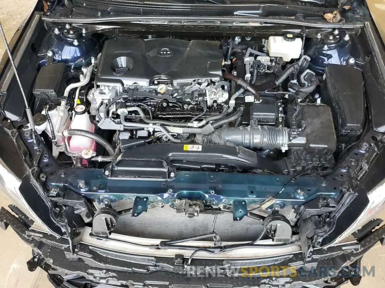 11 Photograph of a damaged car 4T1F31AK2NU036856 TOYOTA CAMRY 2022