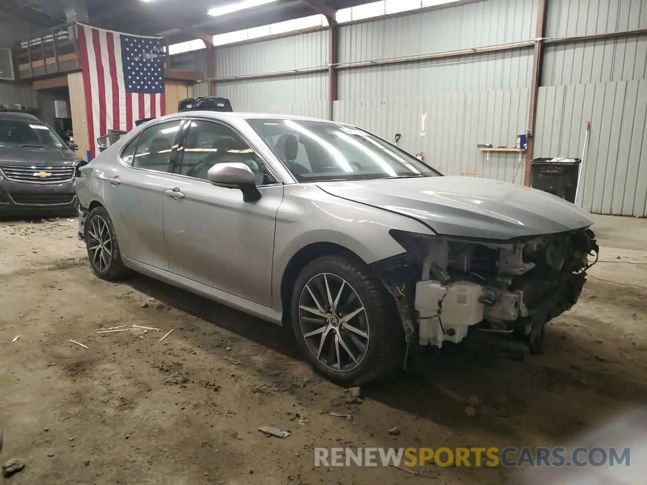 4 Photograph of a damaged car 4T1F31AK2NU041183 TOYOTA CAMRY 2022