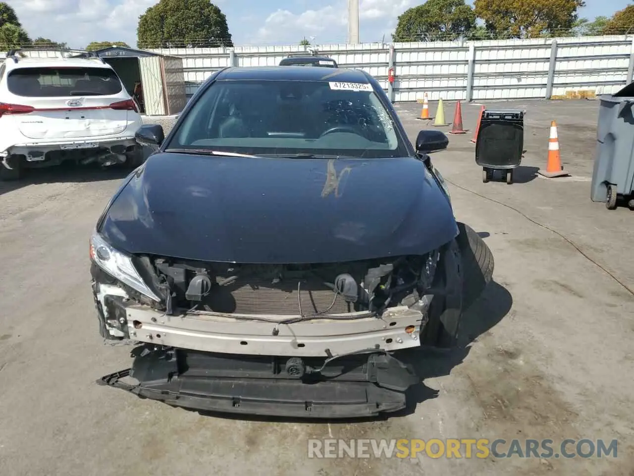 5 Photograph of a damaged car 4T1F31AK2NU571217 TOYOTA CAMRY 2022