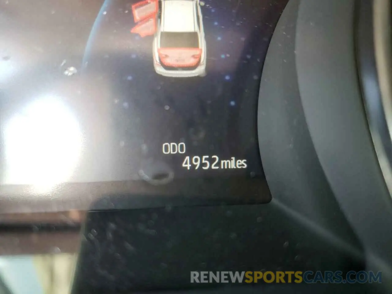 8 Photograph of a damaged car 4T1F31AK2NU574778 TOYOTA CAMRY 2022