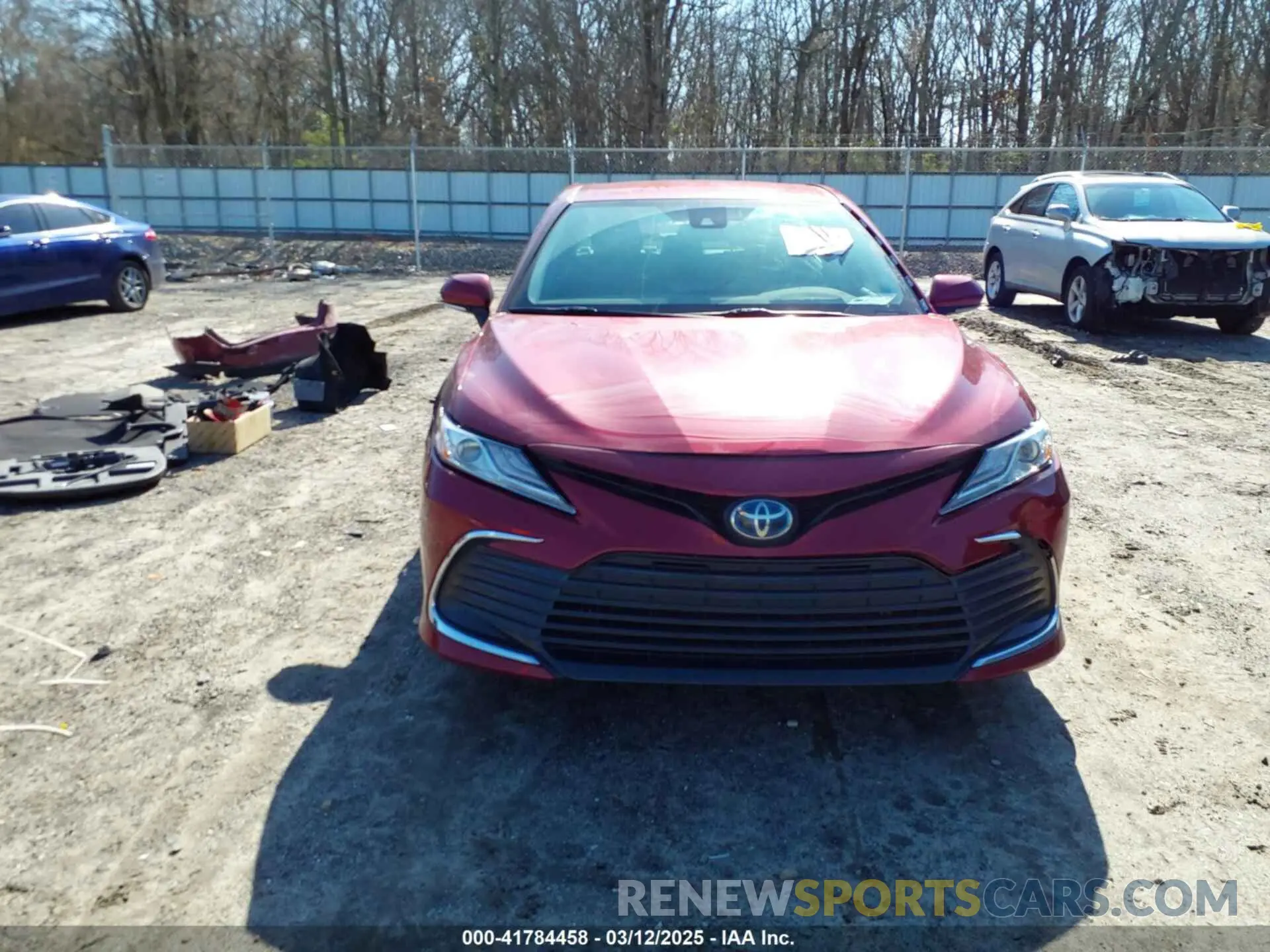 13 Photograph of a damaged car 4T1F31AK2NU576207 TOYOTA CAMRY 2022