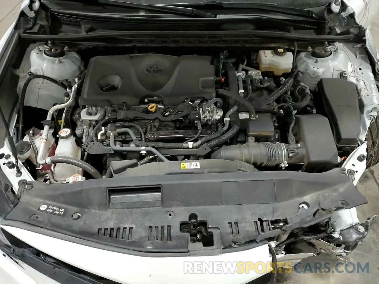 11 Фотография поврежденного автомобиля 4T1F31AK3NU582596 TOYOTA CAMRY 2022