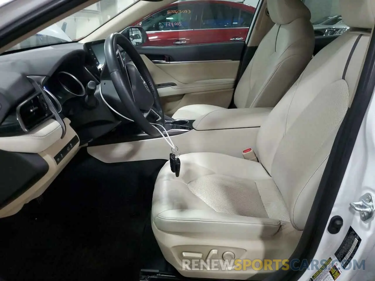 7 Фотография поврежденного автомобиля 4T1F31AK3NU582596 TOYOTA CAMRY 2022