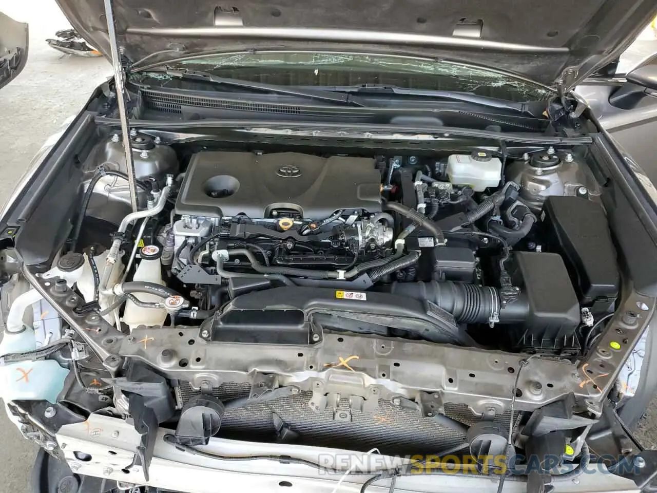 11 Photograph of a damaged car 4T1F31AK3NU587118 TOYOTA CAMRY 2022