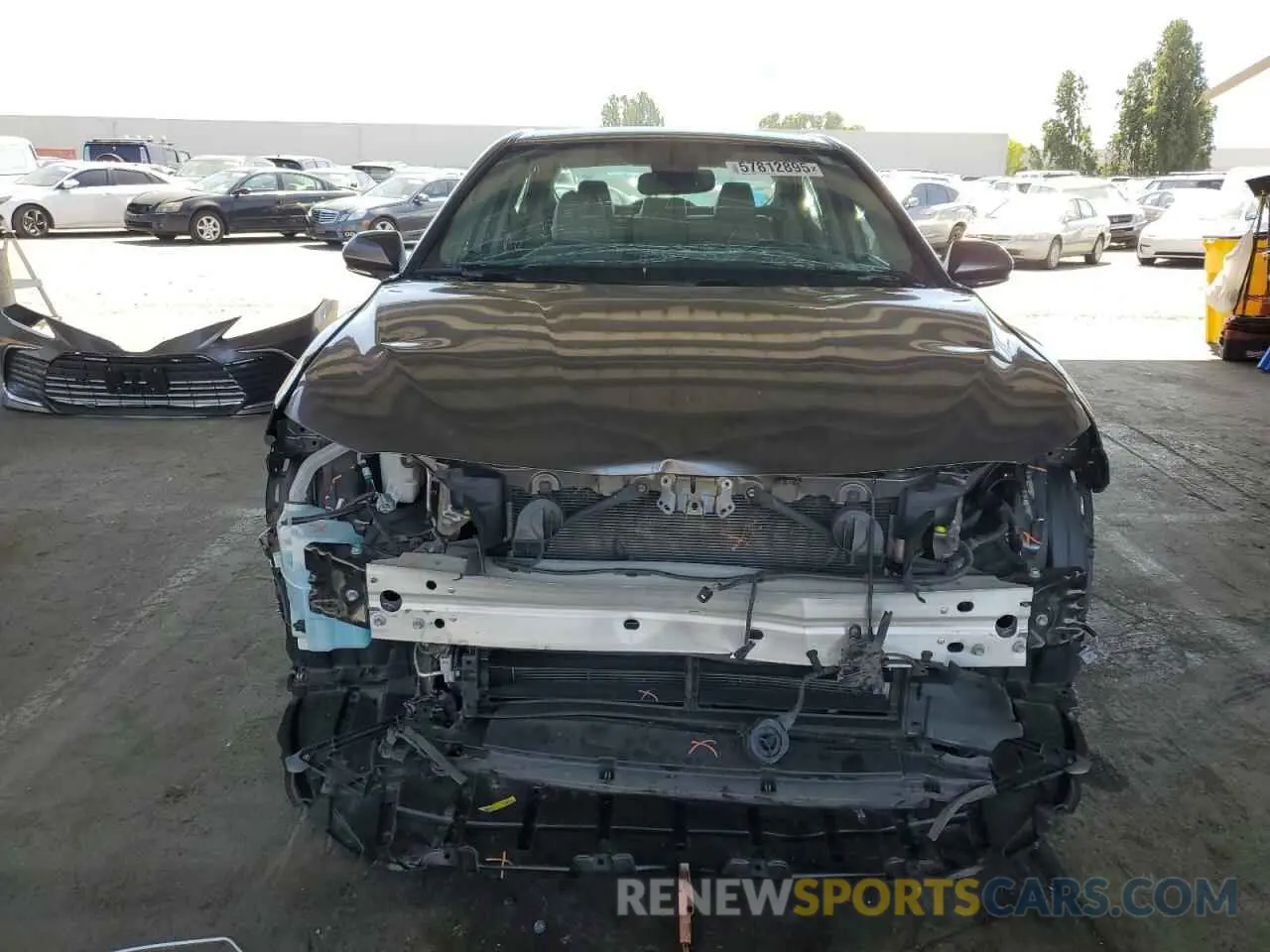 5 Photograph of a damaged car 4T1F31AK3NU587118 TOYOTA CAMRY 2022