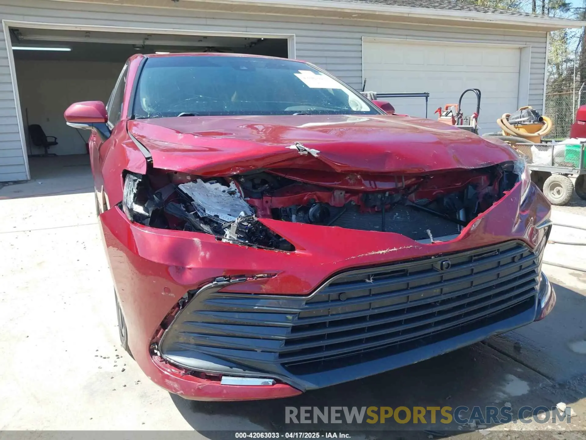 6 Photograph of a damaged car 4T1F31AK4NU034347 TOYOTA CAMRY 2022