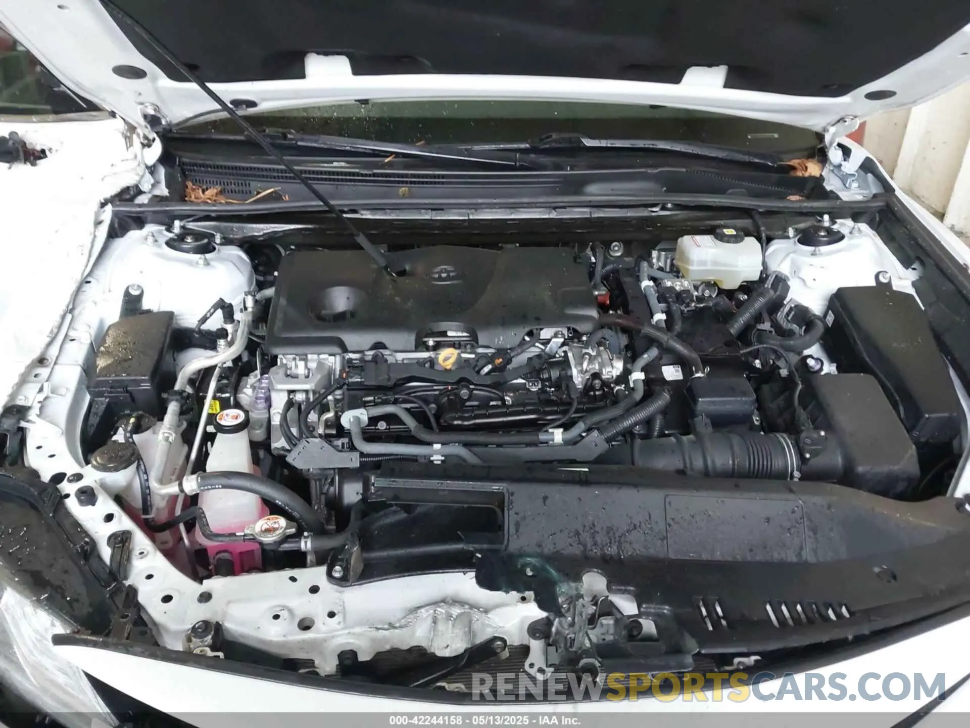 10 Photograph of a damaged car 4T1F31AK4NU572580 TOYOTA CAMRY 2022