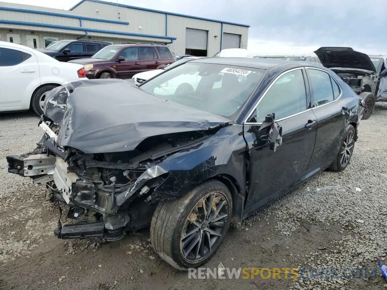 1 Фотография поврежденного автомобиля 4T1F31AK4NU582512 TOYOTA CAMRY 2022
