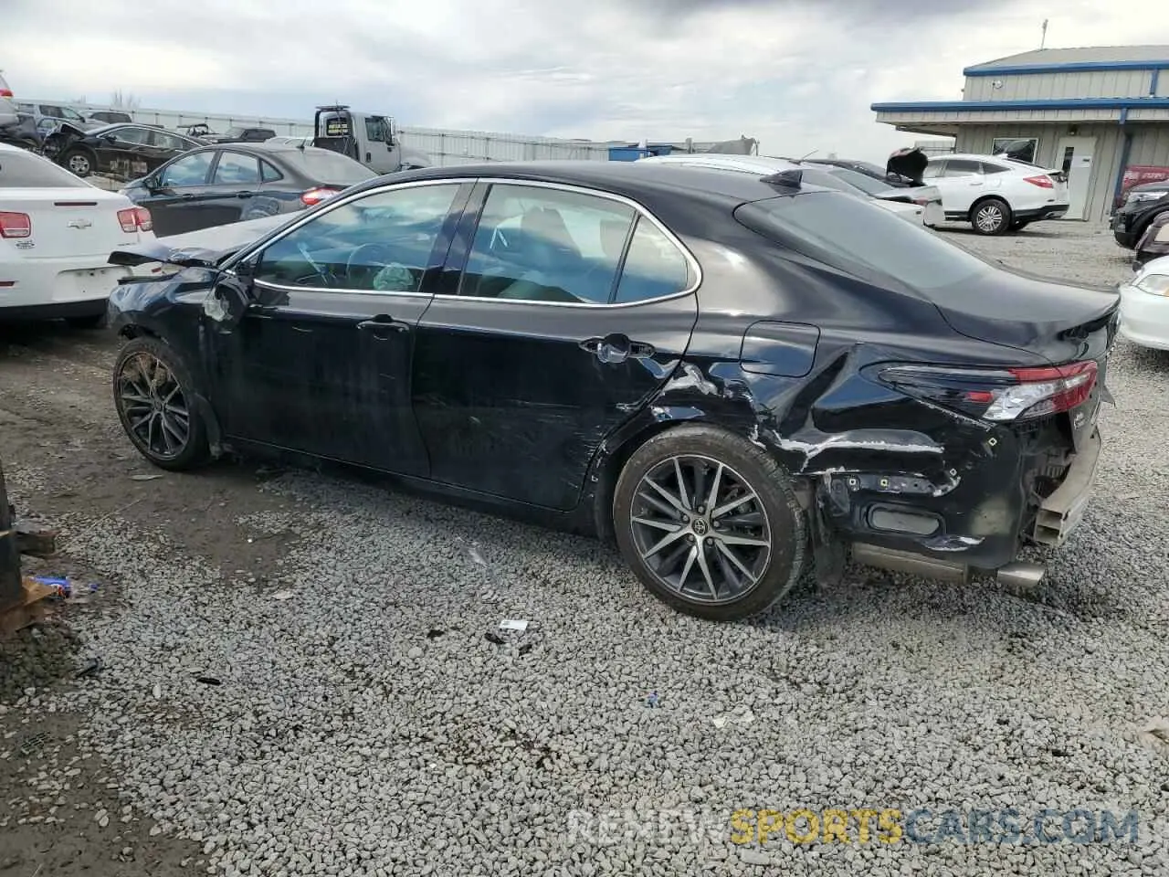 2 Фотография поврежденного автомобиля 4T1F31AK4NU582512 TOYOTA CAMRY 2022