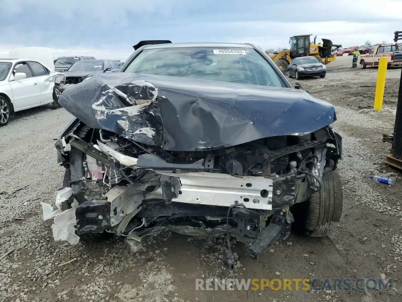 5 Фотография поврежденного автомобиля 4T1F31AK4NU582512 TOYOTA CAMRY 2022