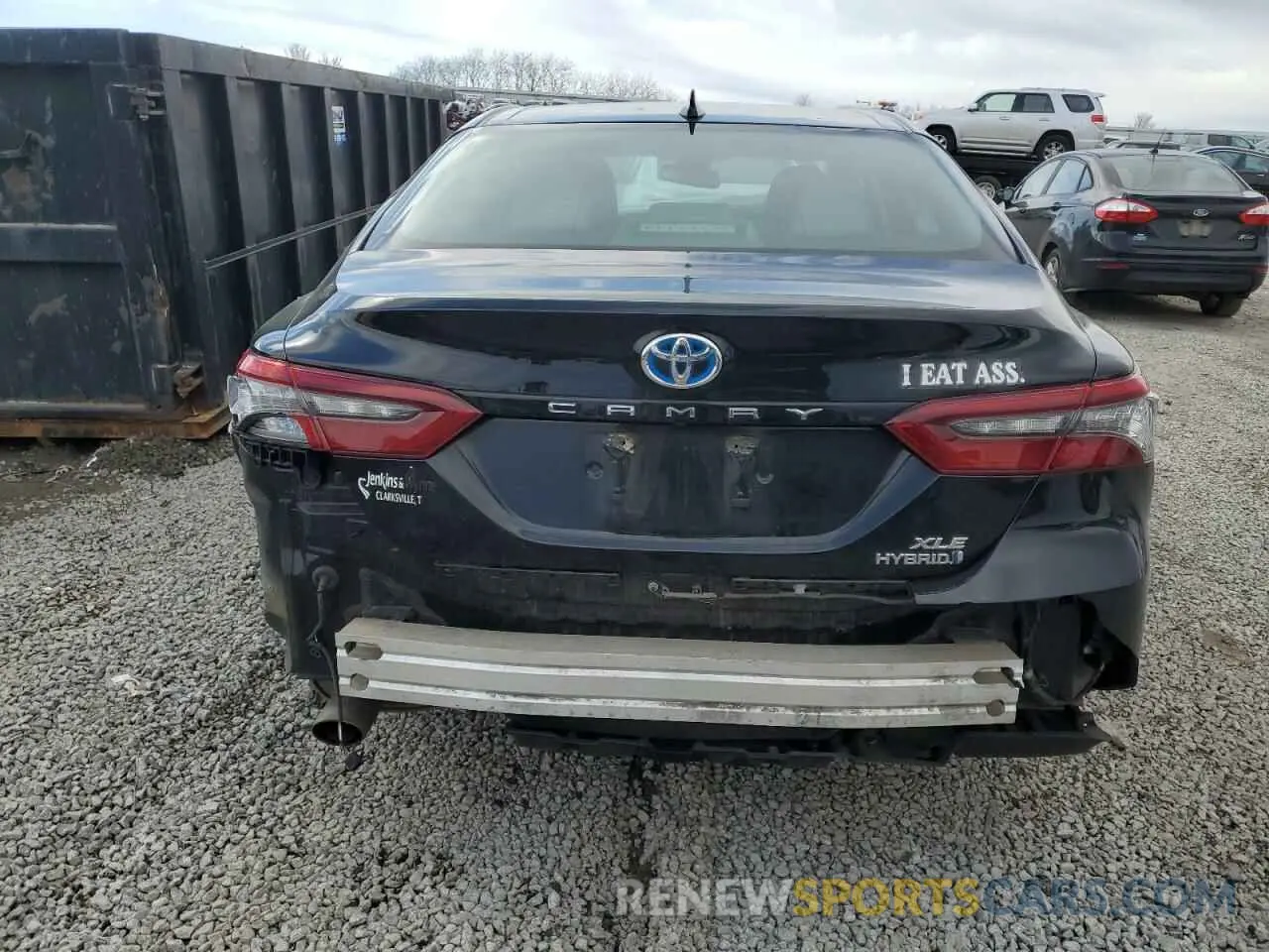 6 Фотография поврежденного автомобиля 4T1F31AK4NU582512 TOYOTA CAMRY 2022