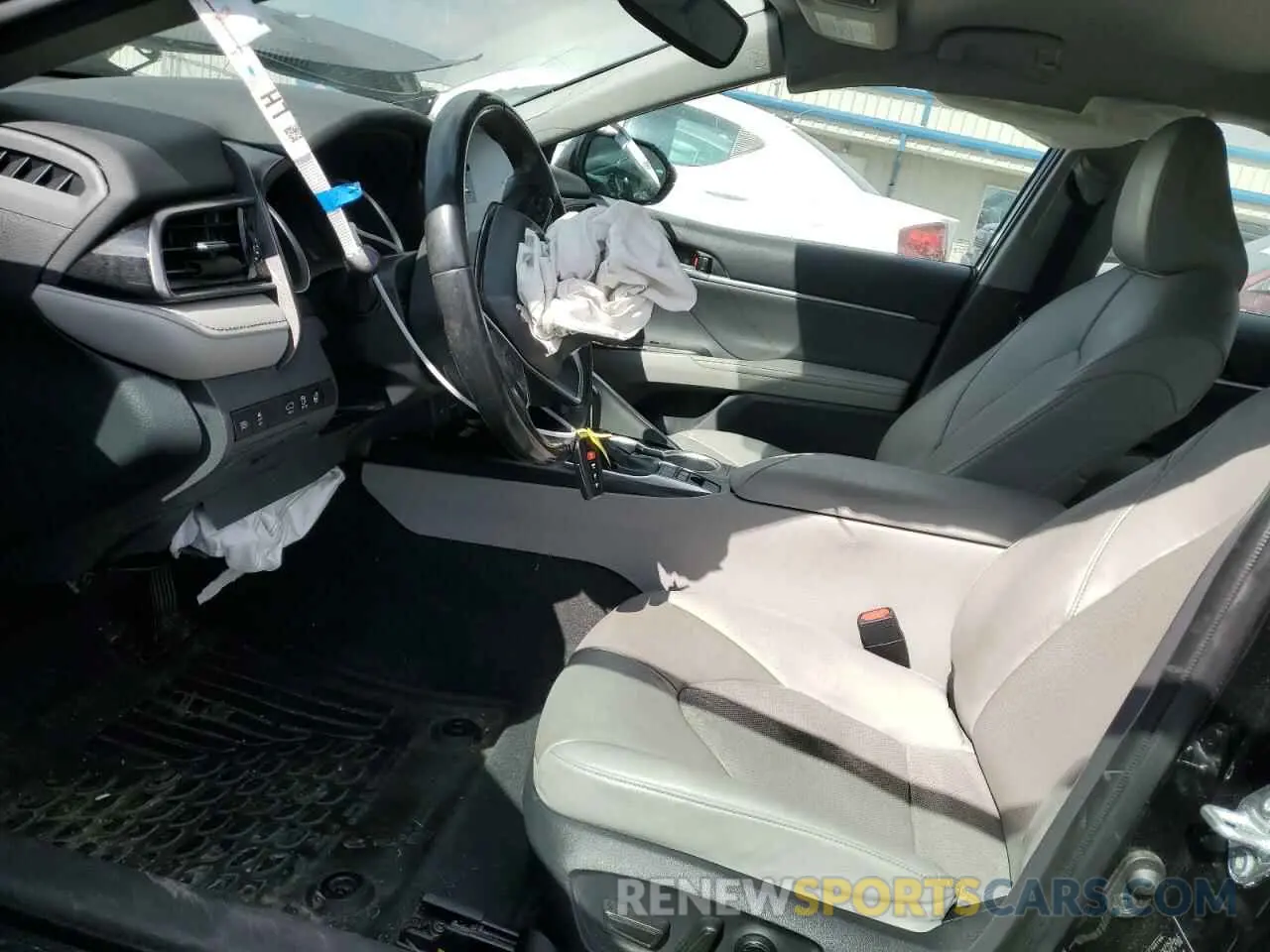 7 Фотография поврежденного автомобиля 4T1F31AK4NU582512 TOYOTA CAMRY 2022