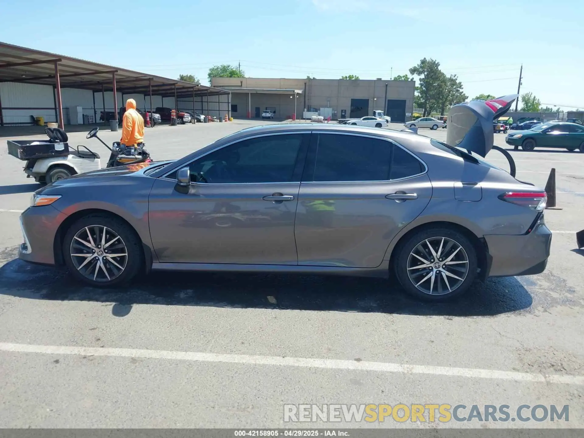 14 Photograph of a damaged car 4T1F31AK6NU592331 TOYOTA CAMRY 2022