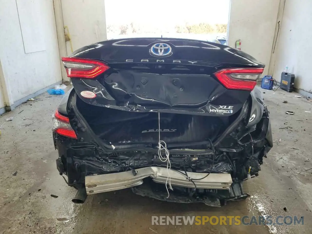 6 Фотография поврежденного автомобиля 4T1F31AK7NU577997 TOYOTA CAMRY 2022