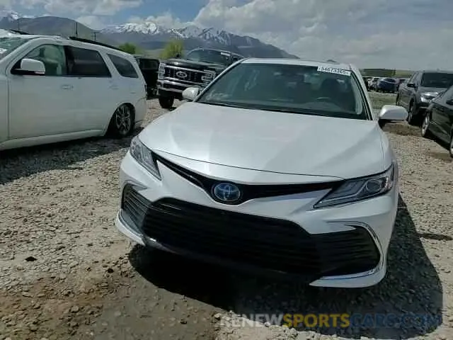 13 Photograph of a damaged car 4T1F31AK7NU578468 TOYOTA CAMRY 2022