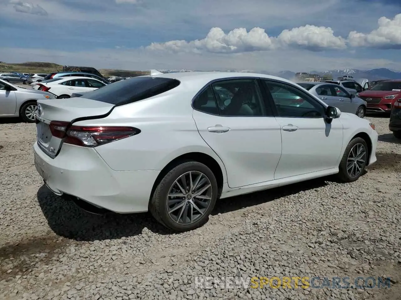 3 Photograph of a damaged car 4T1F31AK7NU578468 TOYOTA CAMRY 2022