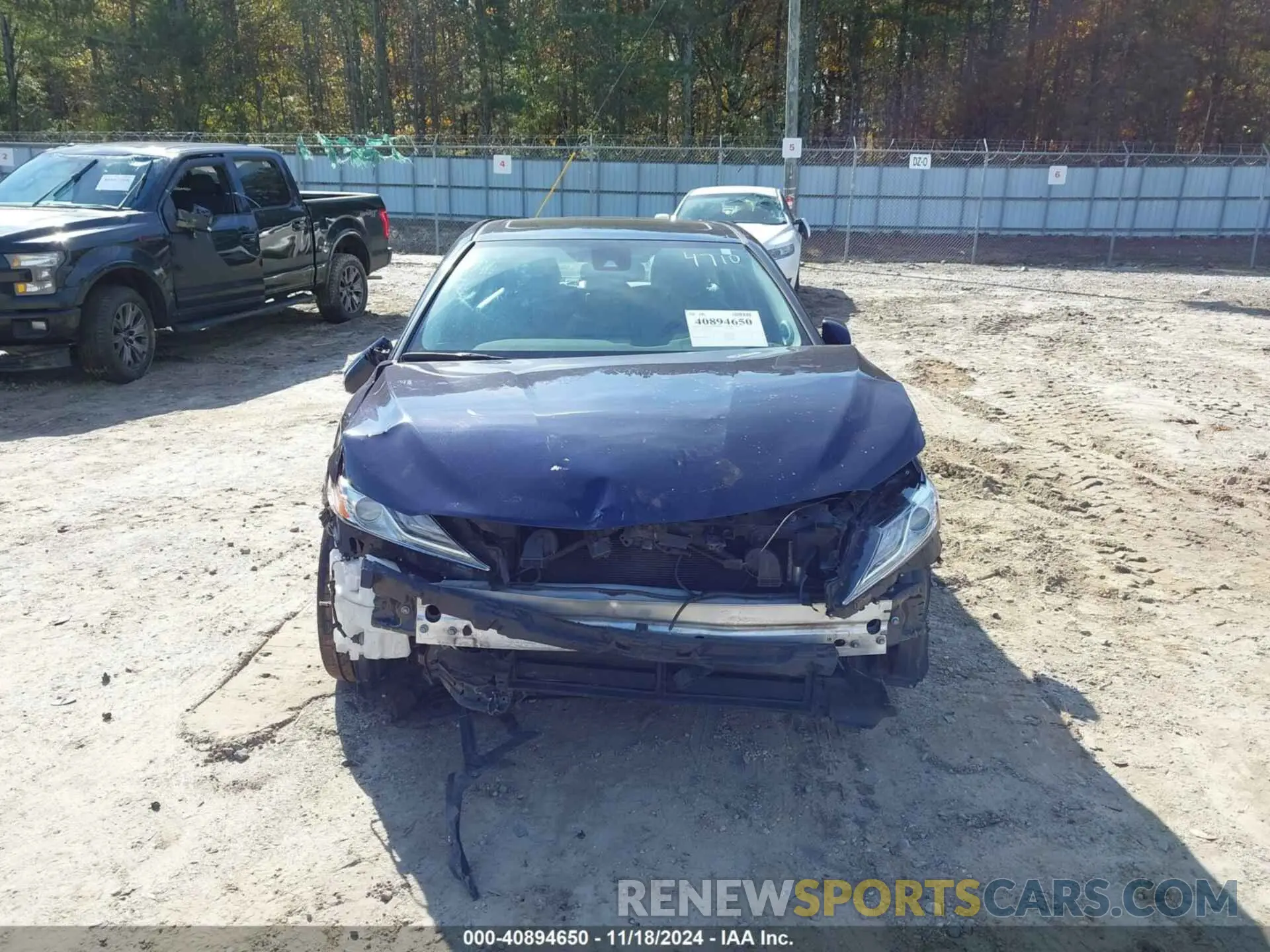 13 Photograph of a damaged car 4T1F31AK7NU584710 TOYOTA CAMRY 2022