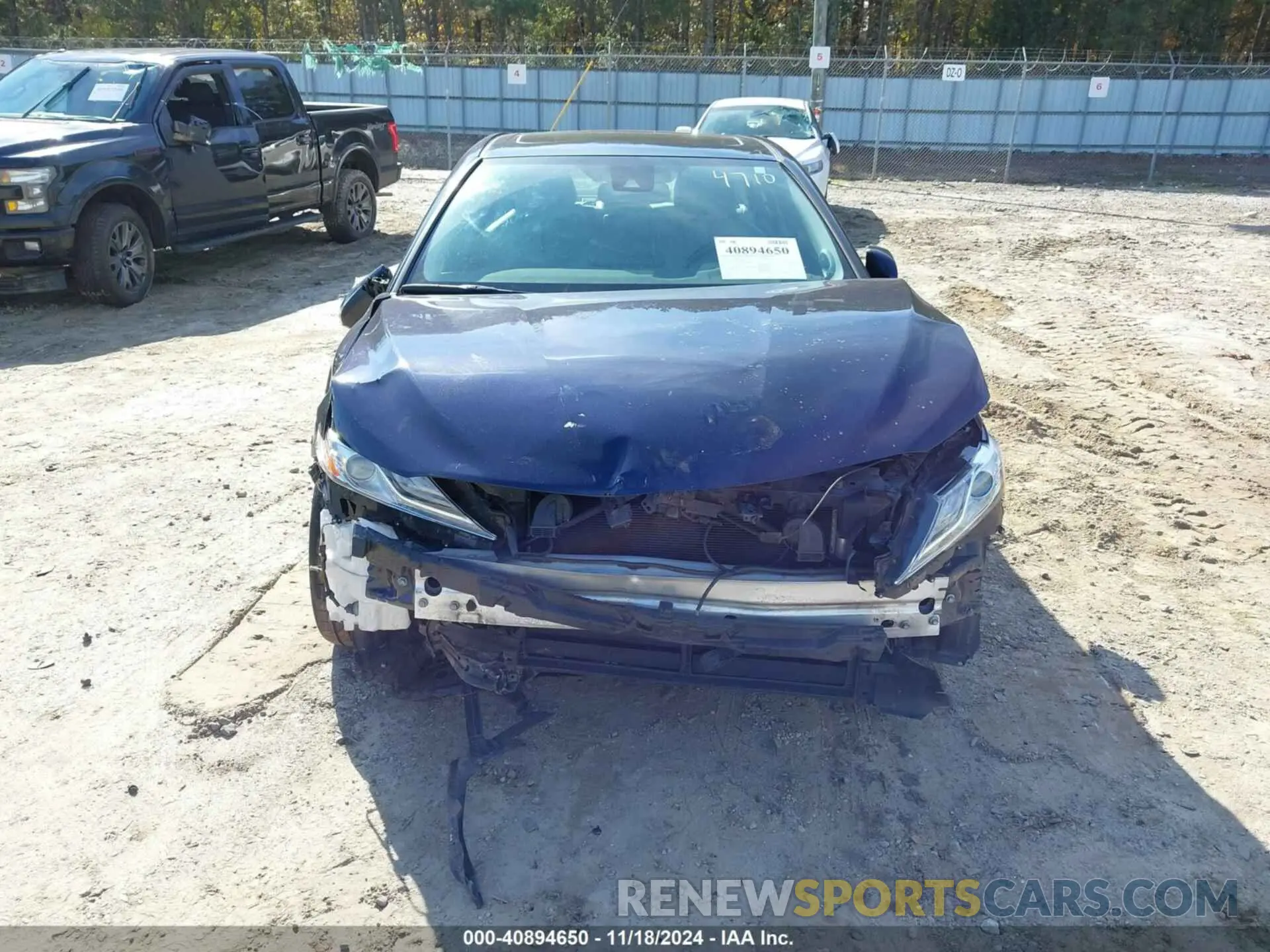 6 Photograph of a damaged car 4T1F31AK7NU584710 TOYOTA CAMRY 2022