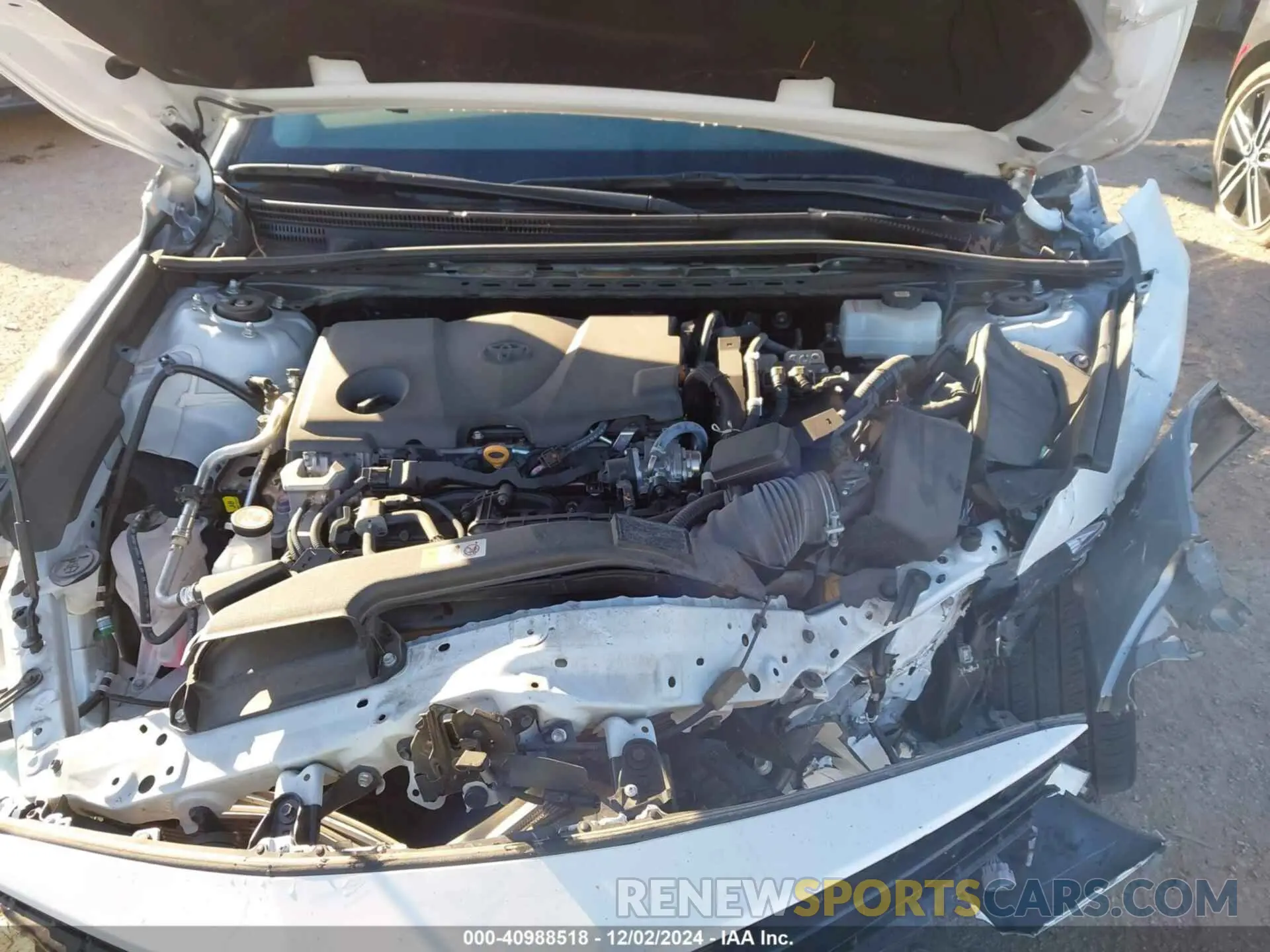 10 Photograph of a damaged car 4T1F31AK7NU589227 TOYOTA CAMRY 2022