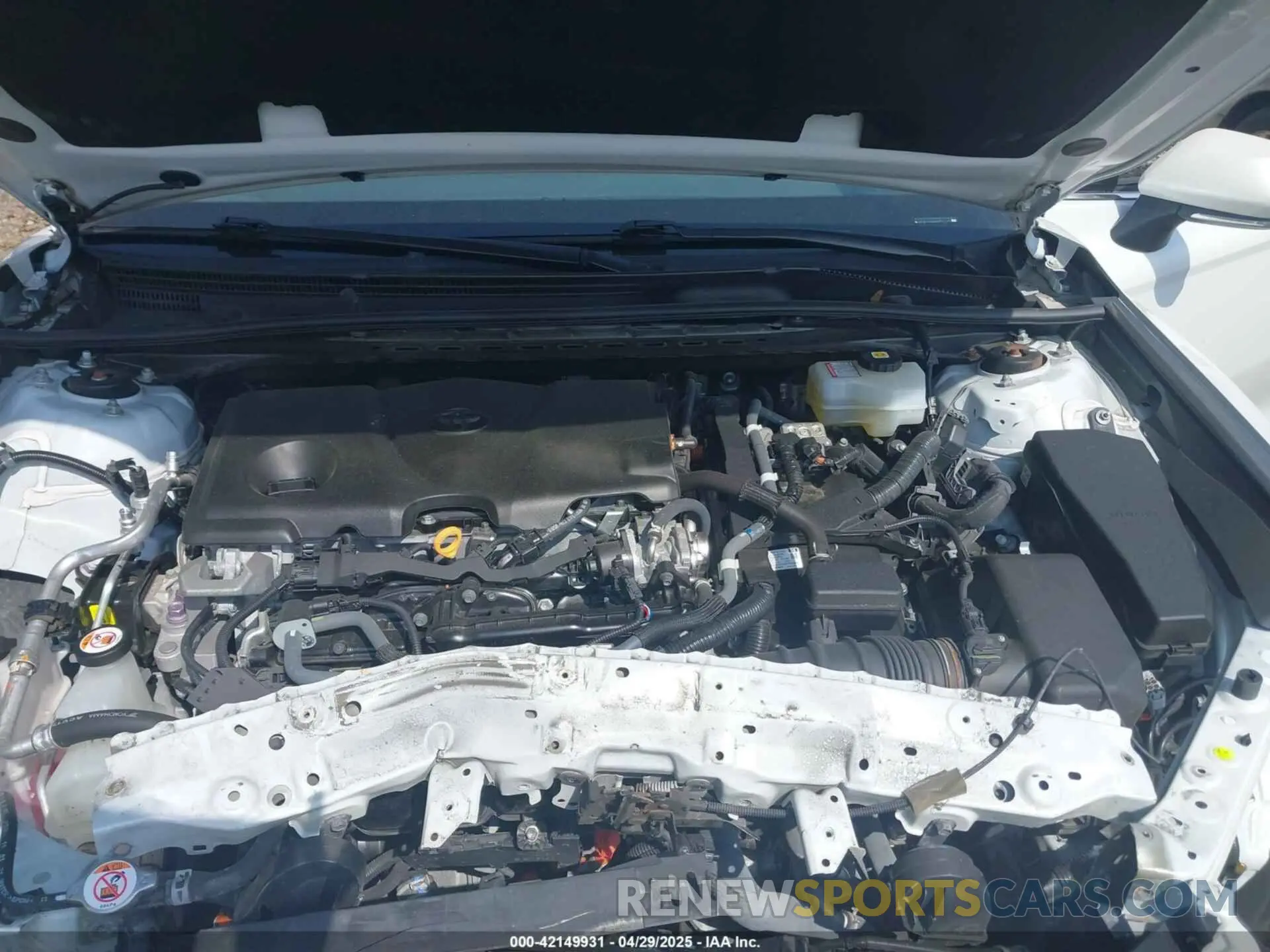 10 Photograph of a damaged car 4T1F31AK8NU574042 TOYOTA CAMRY 2022