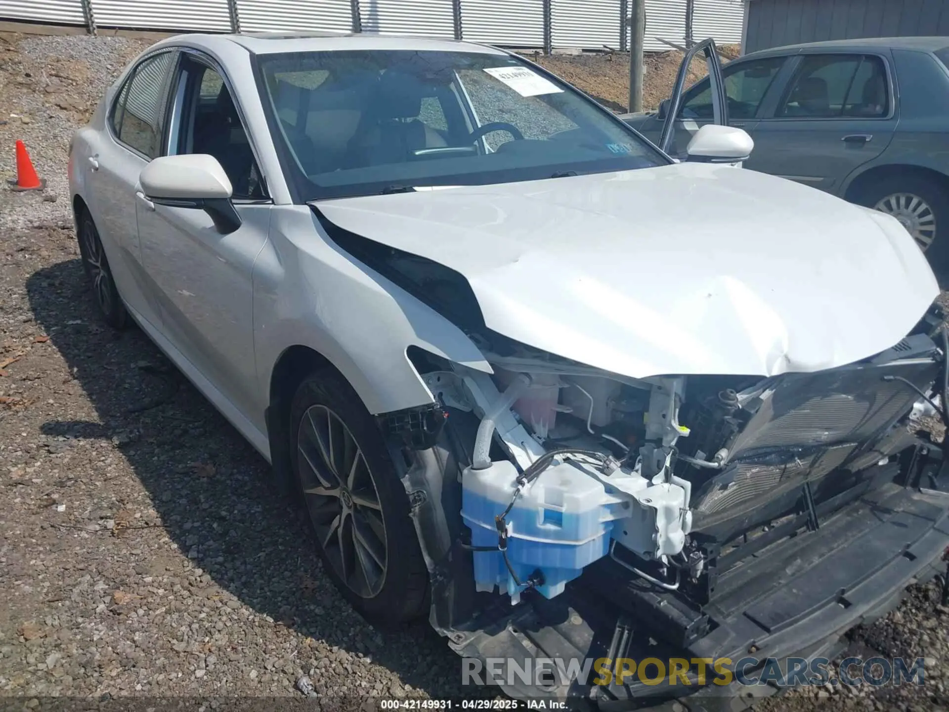 20 Photograph of a damaged car 4T1F31AK8NU574042 TOYOTA CAMRY 2022