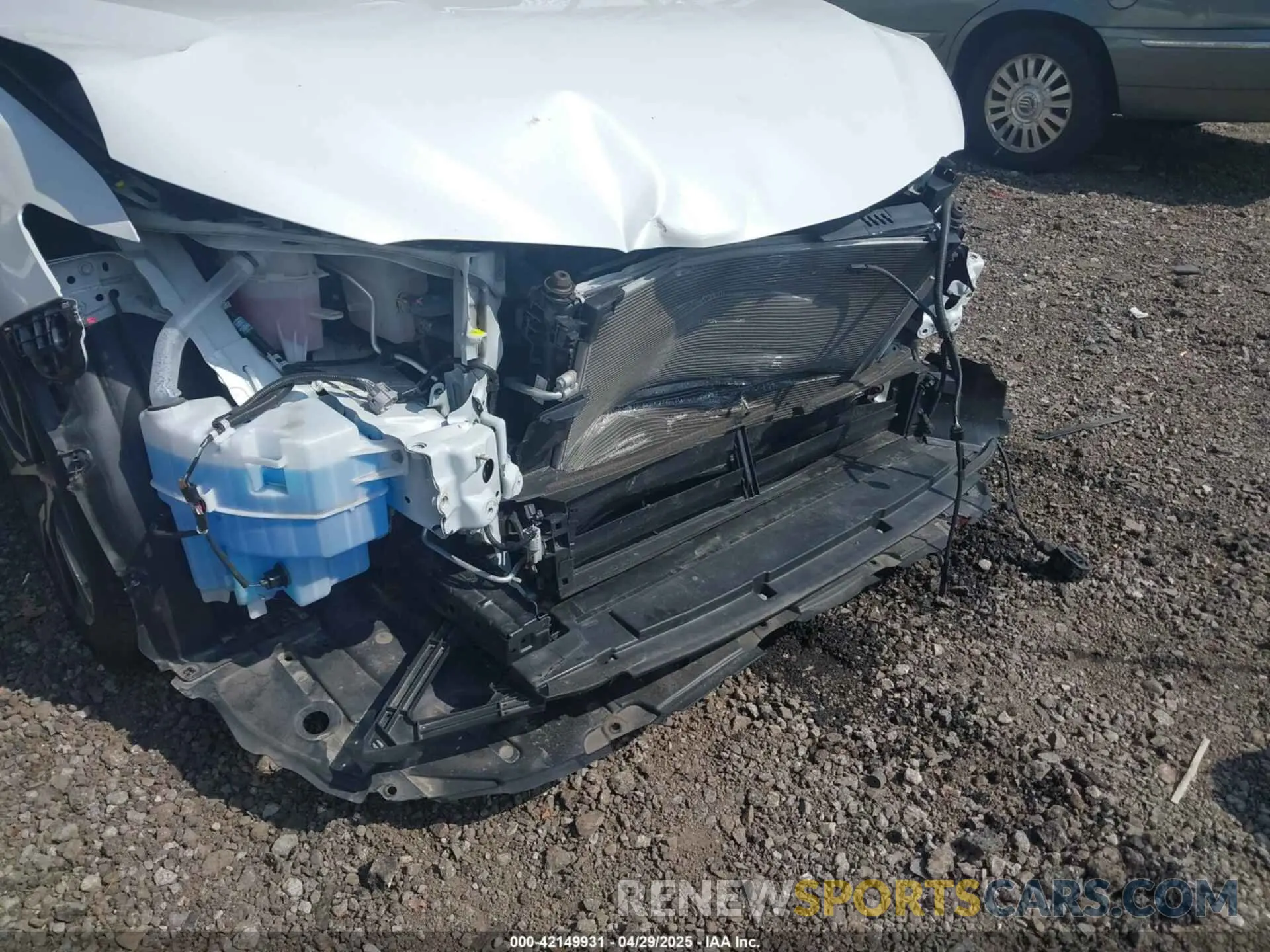 21 Photograph of a damaged car 4T1F31AK8NU574042 TOYOTA CAMRY 2022