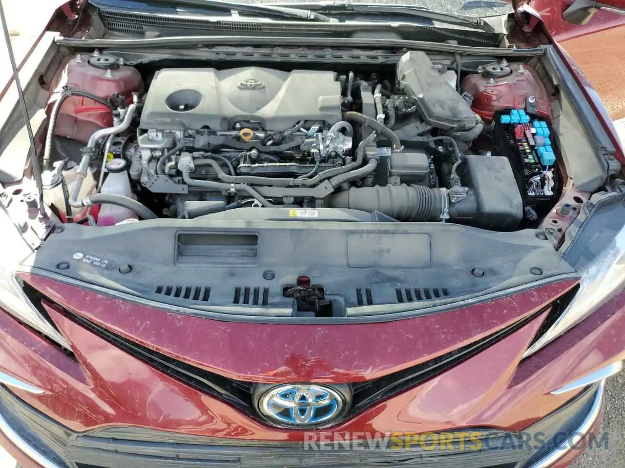 11 Фотография поврежденного автомобиля 4T1F31AK9NU591948 TOYOTA CAMRY 2022