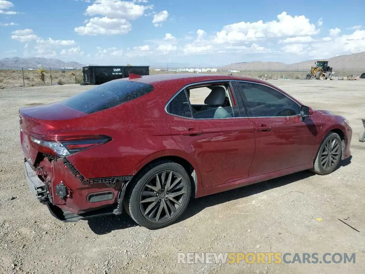 3 Фотография поврежденного автомобиля 4T1F31AK9NU591948 TOYOTA CAMRY 2022