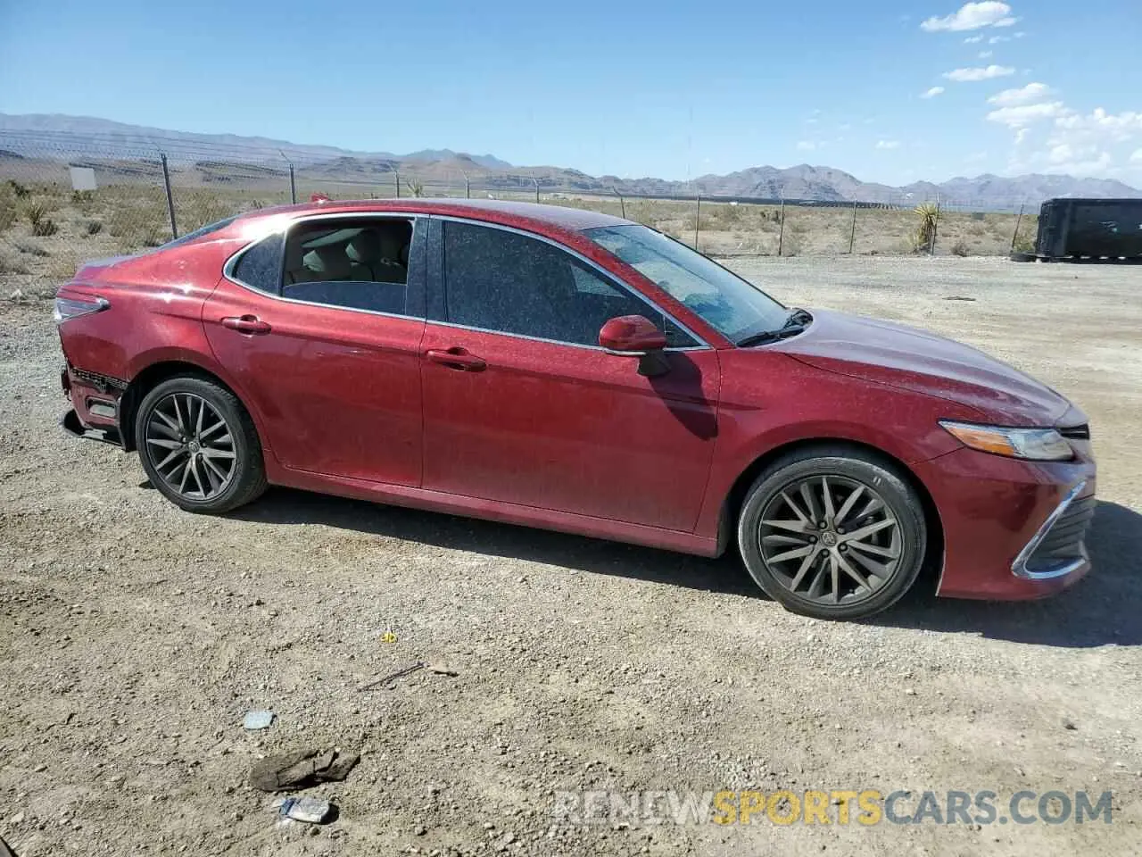 4 Фотография поврежденного автомобиля 4T1F31AK9NU591948 TOYOTA CAMRY 2022