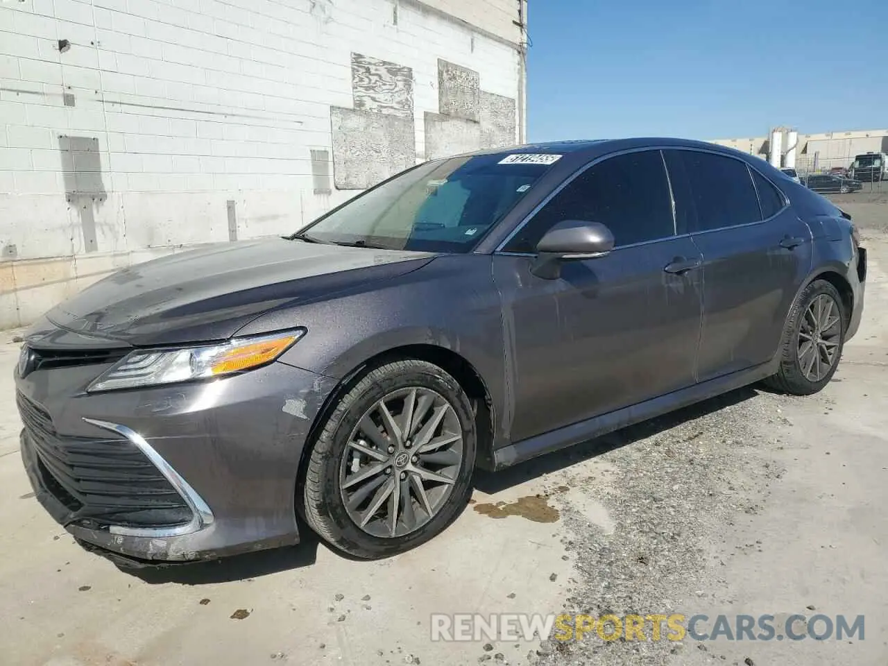 1 Фотография поврежденного автомобиля 4T1F31AKXNU596124 TOYOTA CAMRY 2022