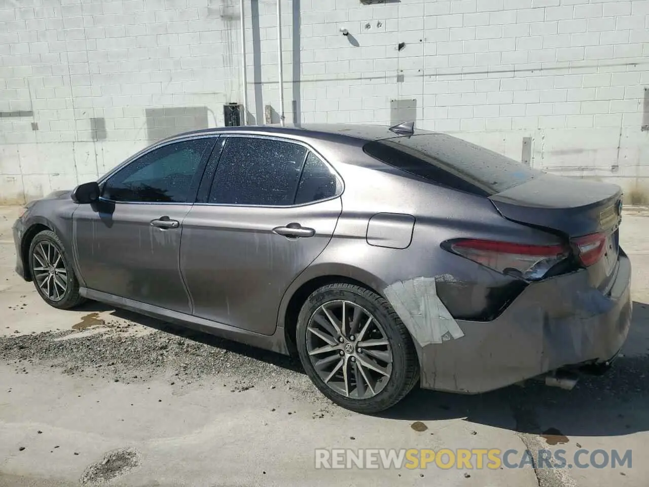 2 Фотография поврежденного автомобиля 4T1F31AKXNU596124 TOYOTA CAMRY 2022