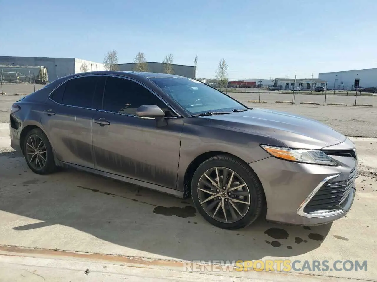 4 Фотография поврежденного автомобиля 4T1F31AKXNU596124 TOYOTA CAMRY 2022