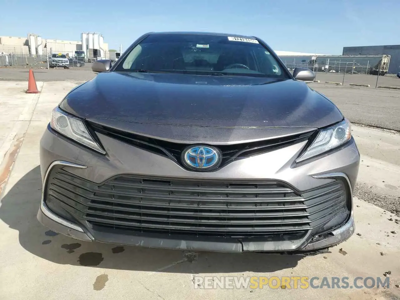 5 Фотография поврежденного автомобиля 4T1F31AKXNU596124 TOYOTA CAMRY 2022
