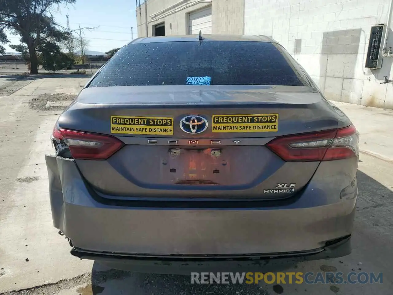 6 Фотография поврежденного автомобиля 4T1F31AKXNU596124 TOYOTA CAMRY 2022