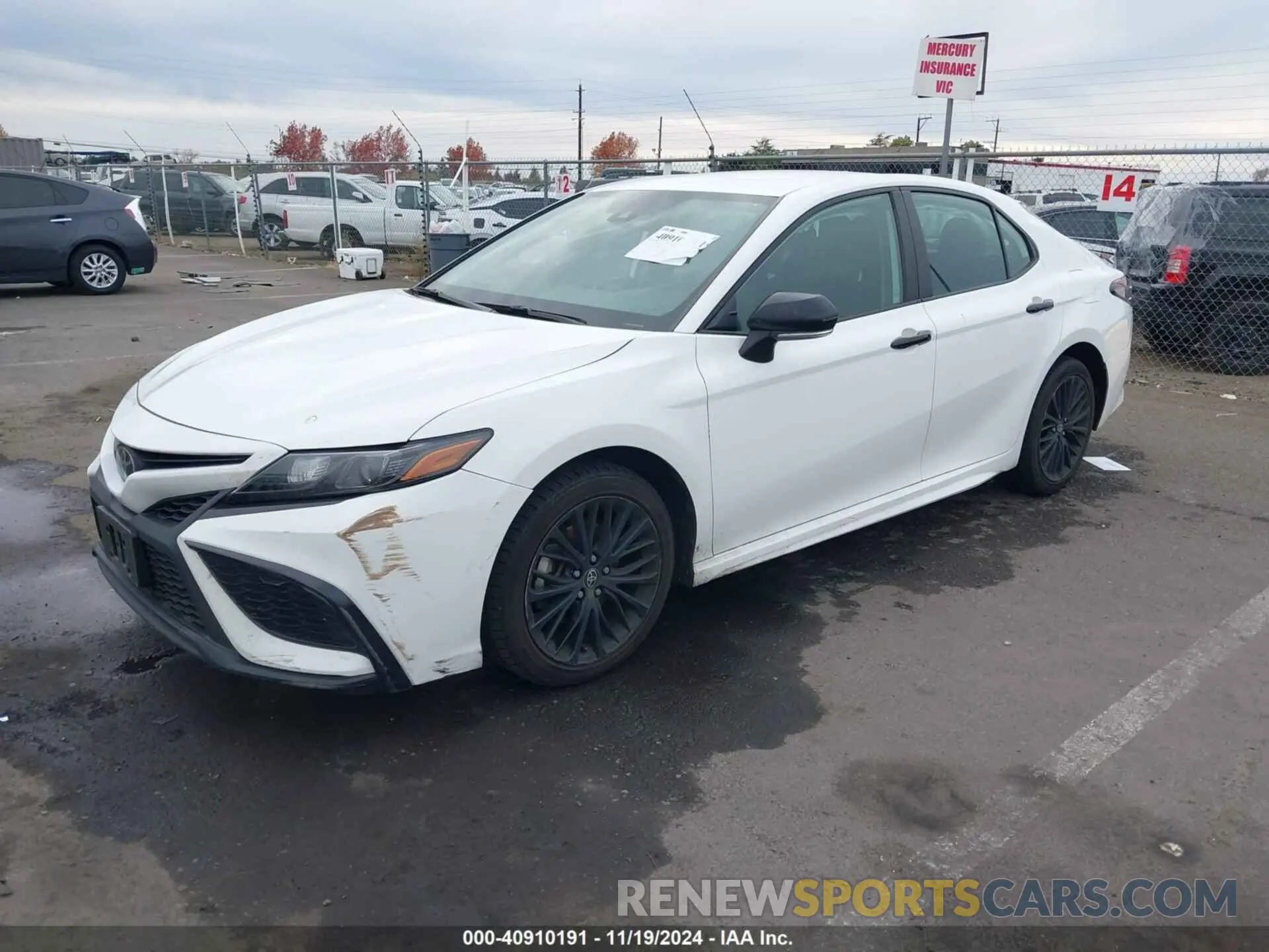 2 Фотография поврежденного автомобиля 4T1G11AK0NU012520 TOYOTA CAMRY 2022