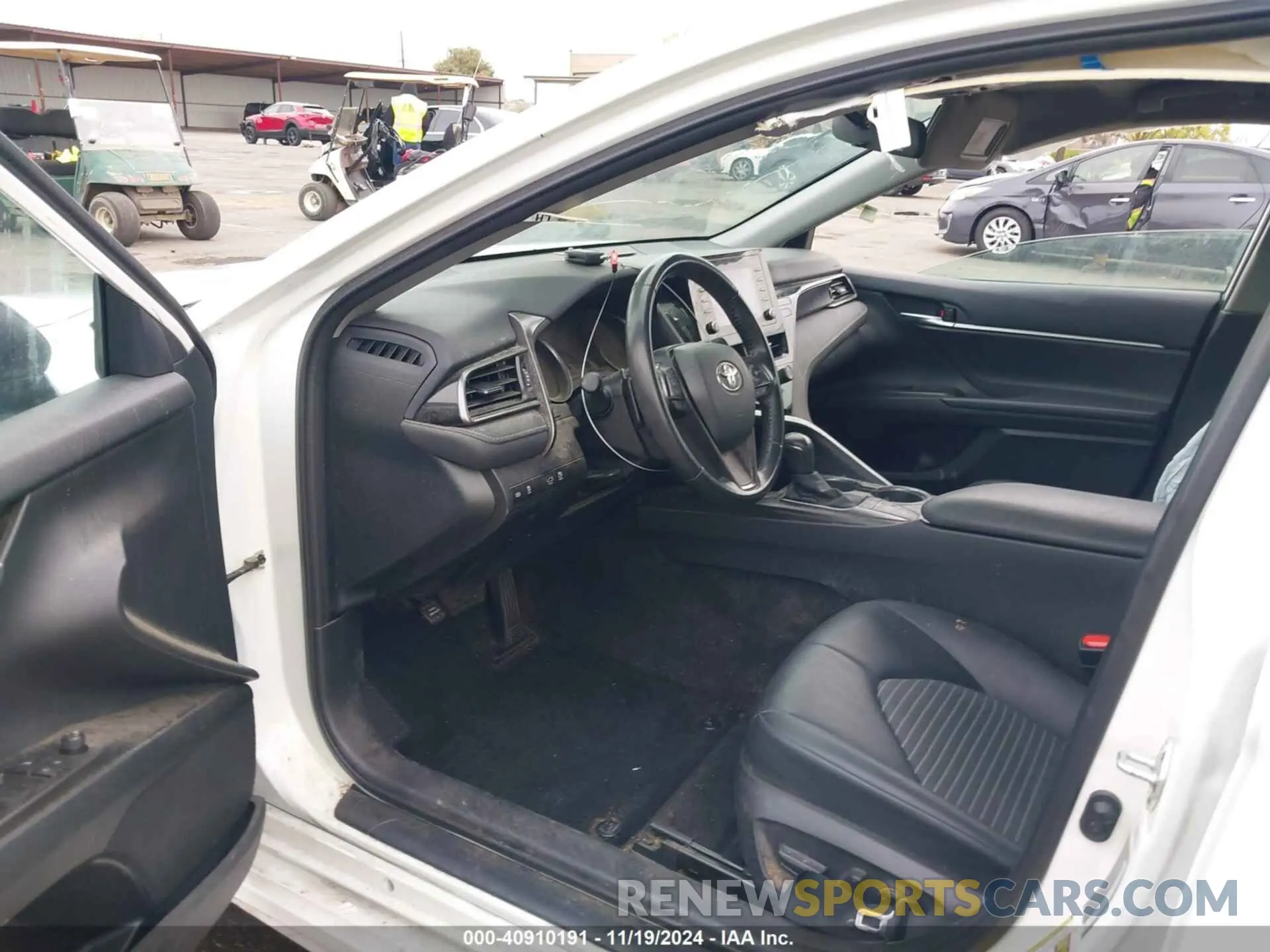 5 Фотография поврежденного автомобиля 4T1G11AK0NU012520 TOYOTA CAMRY 2022