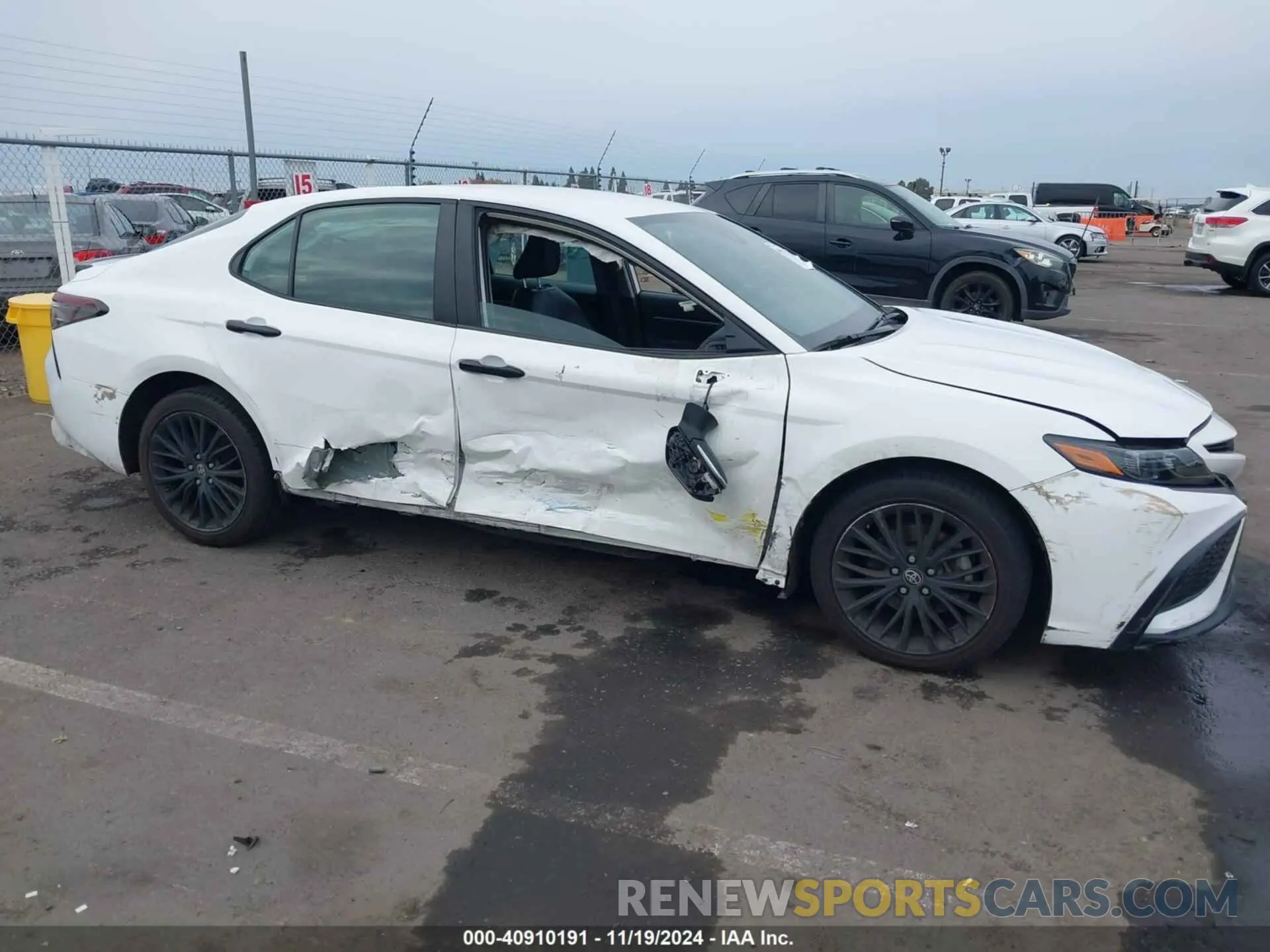 6 Фотография поврежденного автомобиля 4T1G11AK0NU012520 TOYOTA CAMRY 2022