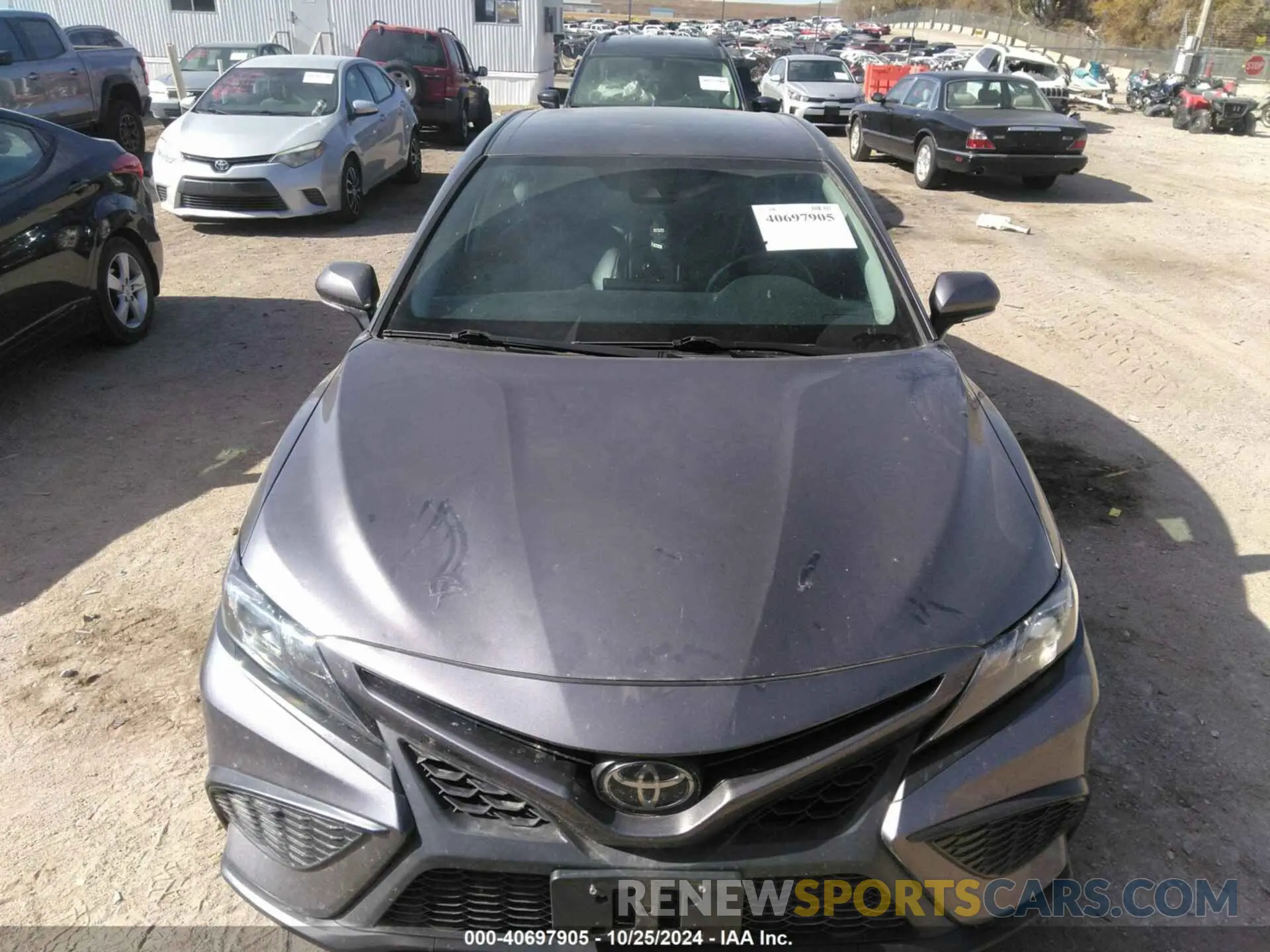 12 Photograph of a damaged car 4T1G11AK0NU019158 TOYOTA CAMRY 2022