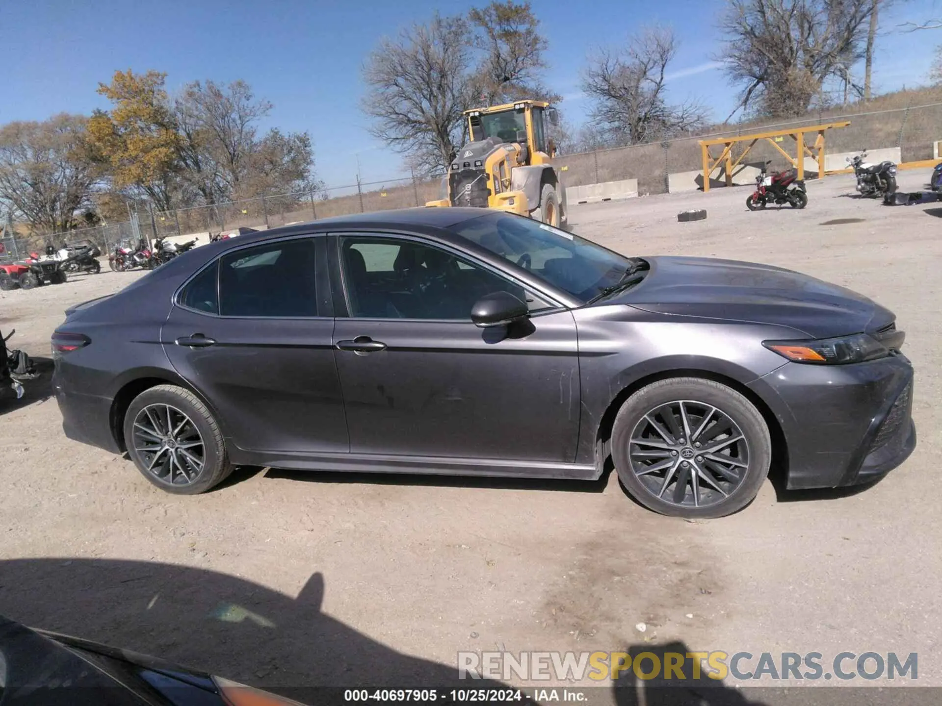 13 Photograph of a damaged car 4T1G11AK0NU019158 TOYOTA CAMRY 2022