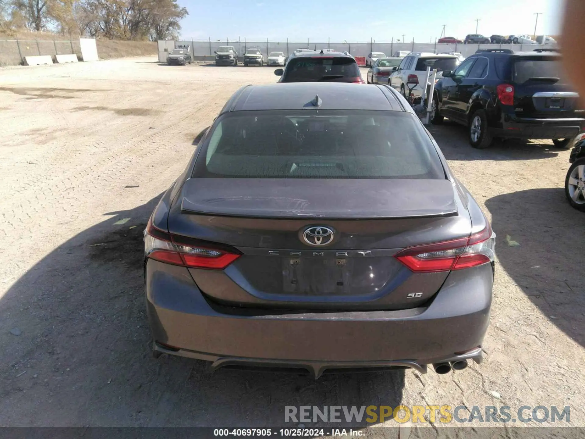 16 Photograph of a damaged car 4T1G11AK0NU019158 TOYOTA CAMRY 2022